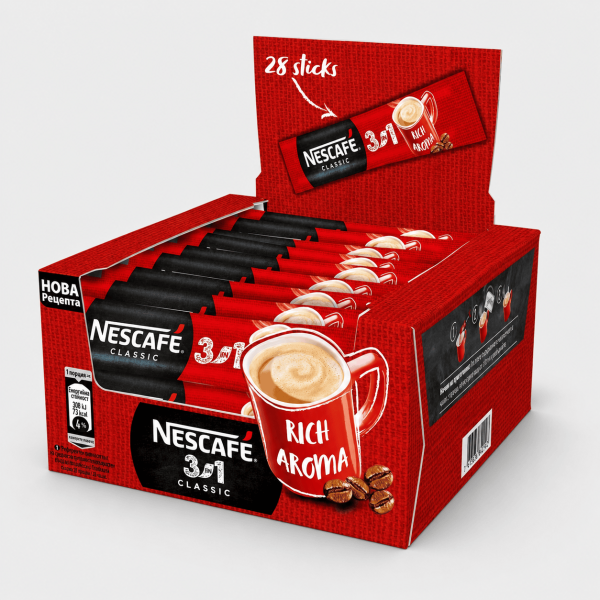 Nescafe 3 in 1 Classic