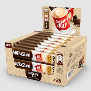 Nescafe 3 in 1 Creamy