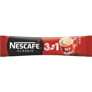 Nescafe 3in1 Classic - a sachet. This instant coffee product can be delivered all around the UK and Northern Ireland.