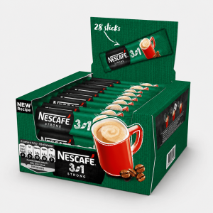 Nescafe 3 in 1 Strong
