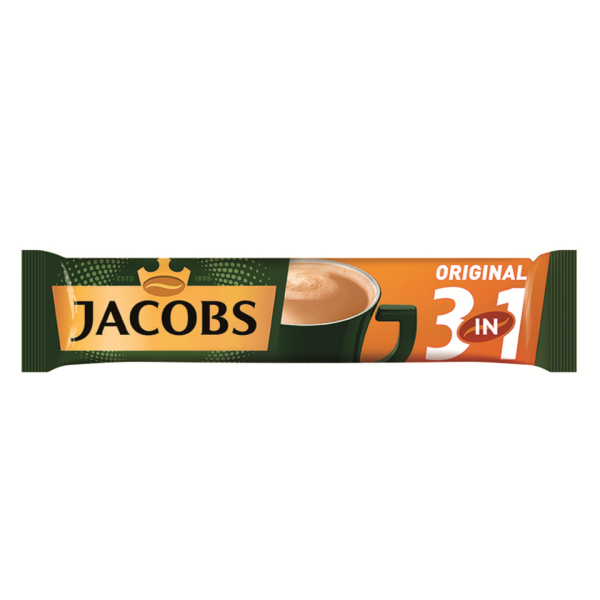 Jacobs 3 in 1 CLASSIC (Original; Brown Sugar) - Image 2